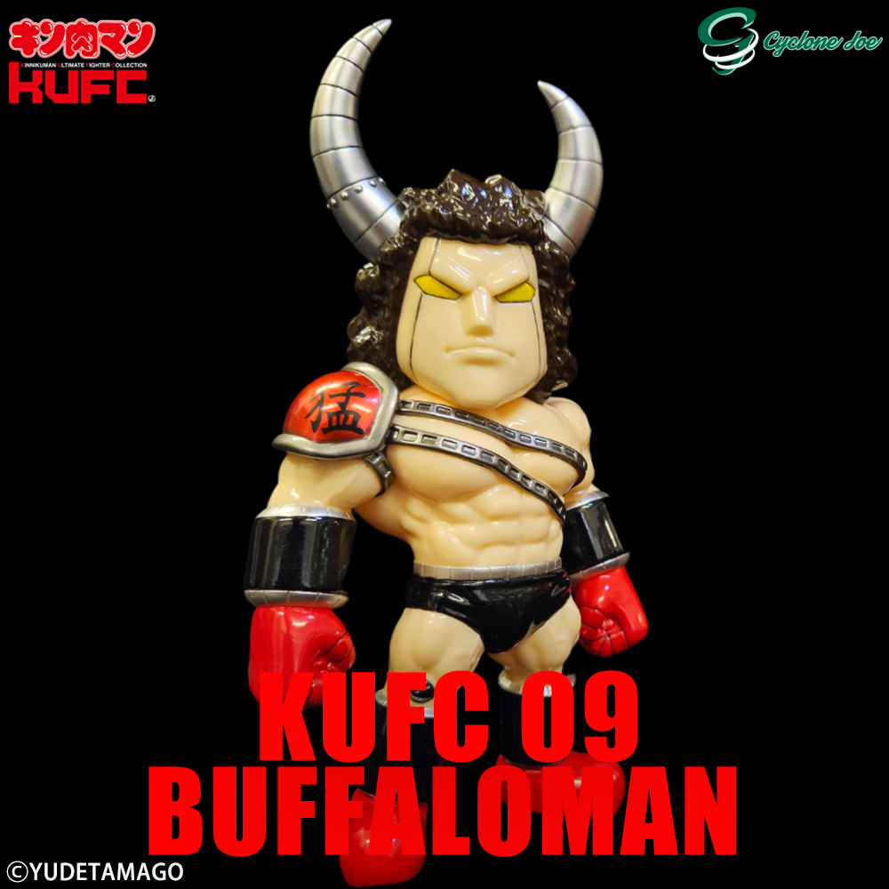 KUFC 09 バッファローマン EX 夢の超人タッグ編 2,000万パワーズ 復活ロングホーン | キン肉マンのフィギュア通販サイト サイクロンジョー